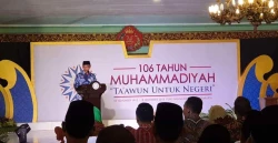 Muhammadiyah Gelorakan Semangat Tolong-menolong