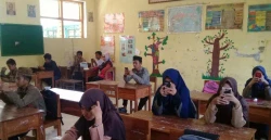 MTs. Muhammadiyah Sengkang Melaksanakan PAS dengan Android