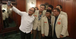 SILATURAHMI KEBANGSAAN: Pimpinan Pusat Pemuda Muhammadiyah Kunjungi Menaker RI
