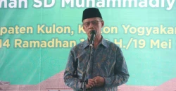 PP Muhammadiyah Tolak Seruan People Power