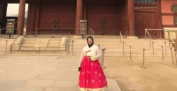 Istana Gyeongbok dan Baju Hanbok