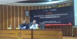 FGD Pertemuan Ilmiah Muhammadiyah: Riset Kebencanaan