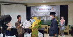 Jelang Ramadan Muhammadiyah-&#8216;Aisyiyah Beri Paket Sembako