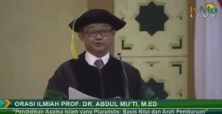 Prof. Abdul Mu’ti: Perbedaan dalam Umat Islam adalah Kekayaan
