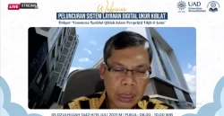 Pusat Tarjih Muhammadiyah UAD Luncurkan Layanan Digital Ukur Kiblat