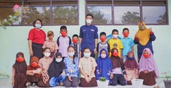 Mahasiswa UAD Mengabdi untuk Negeri di Tengah Pandemi