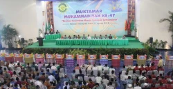 Resmi, Muktamar ke-48 Digelar Hybrid di Surakarta November 2022
