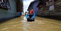 Status Tanggap Darurat Banjir Kalteng, Muhammadiyah Bergerak
