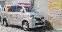 Lazismu PP Serahkan Bantuan Ambulans ke Lima Puluh Kota