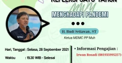 Setahun Muhammadiyah with You: Masih Ada Kesimpangsiuran Informasi Covid-19