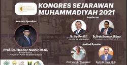 Kongres Sejarawan Muhammadiyah 2021, Muchlas: Narasi Virtual Masih Minim
