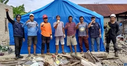 Muhammadiyah Bangun Hunian Darurat untuk Warga Penyintas Gempa di Selayar
