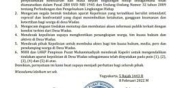 Muhammadiyah Kecam Kekerasan Polisi di Wadas