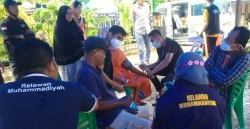 MDMC Layani Korban Gempa di Sumatera Barat