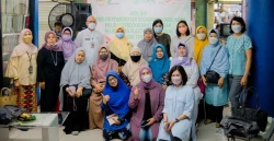 ‘Aisyiyah dan GIDKP Kampanyekan Pelarangan Plastik di Pasar Tradisional