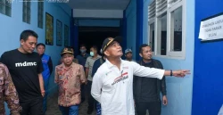 Kunjungi Relawan Muhammadiyah, Menko PMK Puji Respon Bencana Yang Terintegrasi