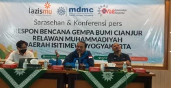 Posyan 5 MDMC DIY di Cianjur, Bekerja Tanpa Bantuan Relawan Lokal