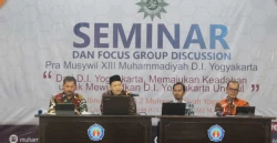 Bahas Problematika Yogyakarta, PWM DIY Adakan Seminar dan FGD Pra-Musywil