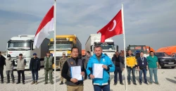 Muhammadiyah Hibahkan Rumah Sakit Lapangan Senilai 2,5 M kepada Turki