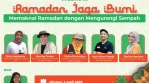 “Ramadan Jaga Bumi” Ajak Umat Muslim Adopsi Hidup Ramah Lingkungan