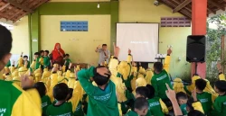 MDMC PWM DIY Beri Edukasi Bencana untuk Siswa SDM Prambanan