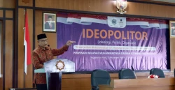 Pak Haedar dalam Dialog Ideopolitor PWM DIY: Pancasila Bukan Agama tapi Ideologi Negara