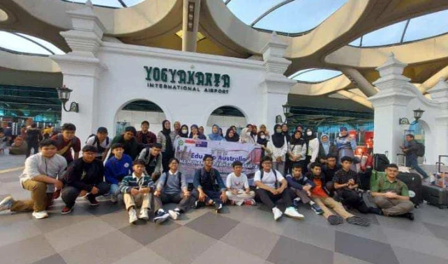 36 Siswa SMA Muhi Yogyakarta Studi Inspirasi ke Australia dan Singapura