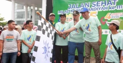 Ribuan Warga Meriahkan Jalan Sehat Perayaan Milad UMKU dan Muhammadiyah