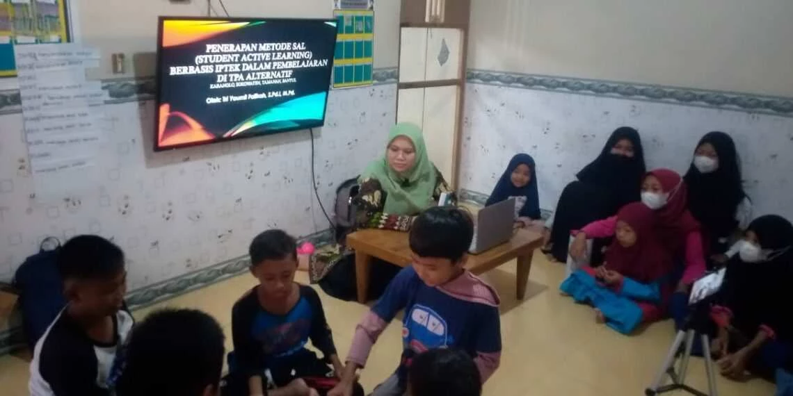 TPA Alternatif Karanglo Terapkan Pembelajaran Al-Quran Berbasis Iptek