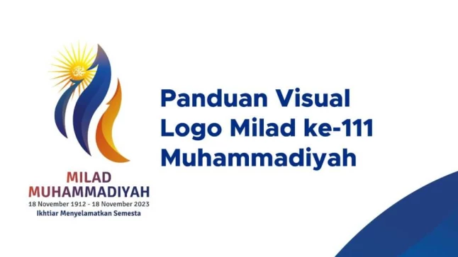 Latar Belakang dan Makna Logo Milad ke-111 Muhammadiyah