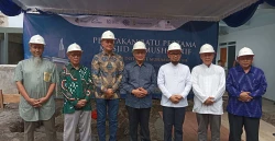 Muhammadiyah Resmi Bangun Masjid Futuristik di Area Tabligh Institute