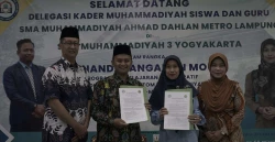 SMA Muga Yogya Jalin Program Pertukaran Pelajar Bersama SMA Muad Metro Lampung