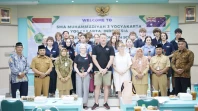 SMA Muga Yogyakarta Dikunjungi Pelajar Australia: Tukar Kebudayaan hingga Tapak Suci Bersama