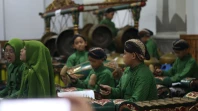 Rawat dan Kenalkan Budaya, Murid SD Muhammadiyah Sapen Pentaskan Karawitan di MJE #3