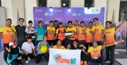 Meriahkan MJE #3, Para RunnerMu Berlari 5 Kilometer Keliling Yogya