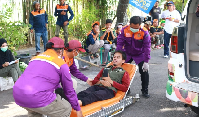 Kopdar AmbulanMu DIY: Wadah Silaturahmi dan Menguji Kecakapan Relawan