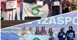 Berkat Listrik Statis, Kemiri dan Teh, SMA Muhammadiyah Bantul Jadi Juara Internasional dan Nasional