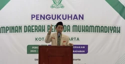 Sholahuddin Zuhri: Kader Pemuda Muhammadiyah Harus Tegak Lurus