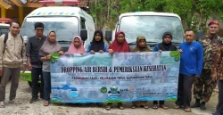 PDPM Kota Yogyakarta, Kokam, dan Lazismu Respons Kekeringan dengan Distribusikan Air Bersih