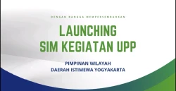 Permudah Pencatatan dan Pengawasan Kerja, MPI PWM DIY Launching SIM UPP