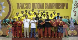 266 Peserta Ikuti ‘Tapak Suci National Championship’, Afnan Hadikusumo : Perkembangan Tapak Suci Semakin Baik