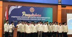 Pemuda Muhammadiyah Kirim Kode Untuk Bupati Gunungkidul 
