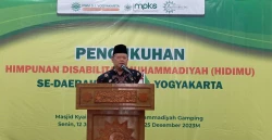 Nur Ahmad Ghojali: Sarana Prasarana Muhammadiyah Belum Ramah Difabel