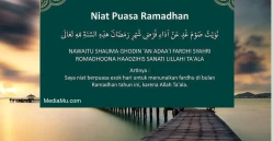 Ketahuilah Bacaan Doa dan Niat Puasa Muhammadiyah