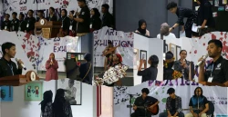 Ilmu Komunikasi UAD Bersama KPMB Yogyakarta Gelar Pameran Seni Untuk Donasi Palestina