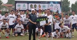 Ahmad Syauqi Soeratno: Pastikan Sepak Bola Selalu Ada di Muhammadiyah