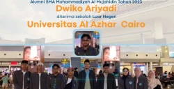 Sukses SMA Al Mujahidin Wonosari: Sederet Prestasi Hingga Studi Lanjut ke Luar Negeri