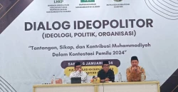 Gelar Dialog Ideopolitor, PDM Sleman Siap Berkontribusi di Pemilu 2024