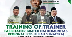 LDK PP Muhammadiyah akan selenggarakan TOT dai komunitas se-Sumatera