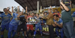Final Liga Istimewa UMY U-40 Jadi Ajang Silaturahmi Mantan Pemain Sepak Bola